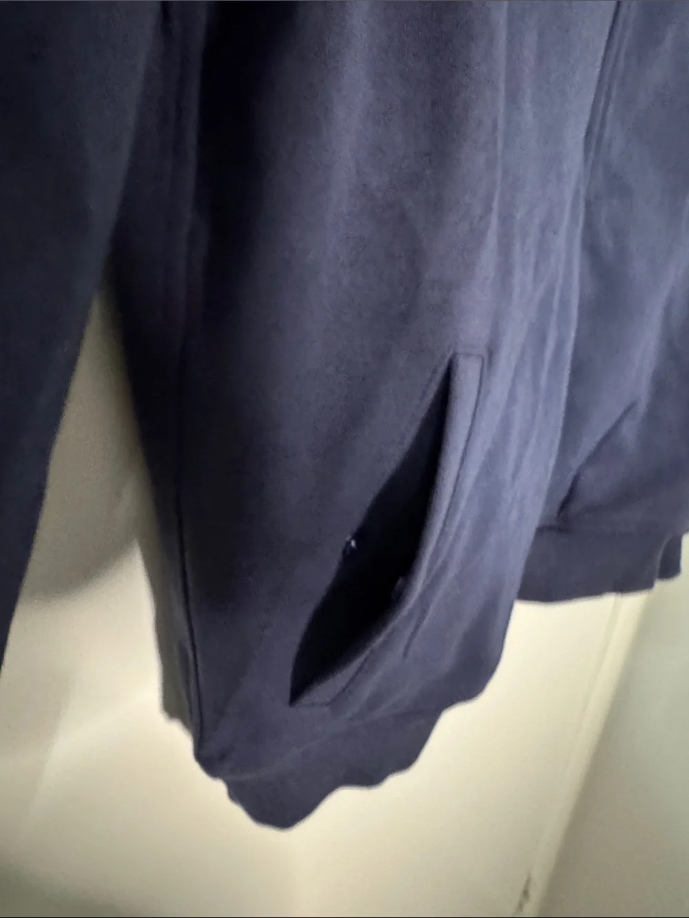 J. Crew Men’s Medium Midnight/Lighter Navy Blue Track Jacket NWT